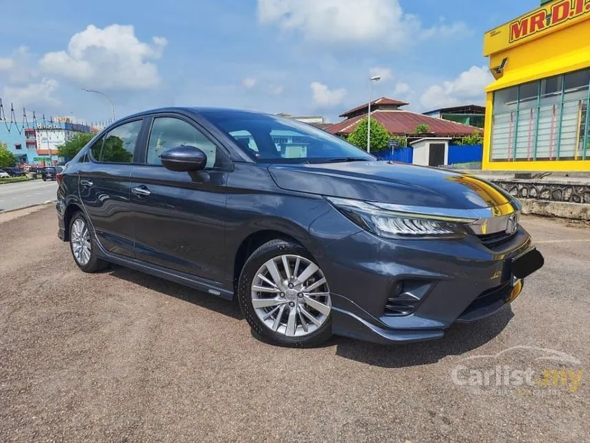 2022 Honda City V Sensing Sedan