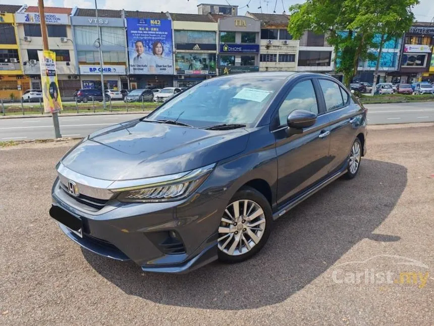 2022 Honda City V Sensing Sedan