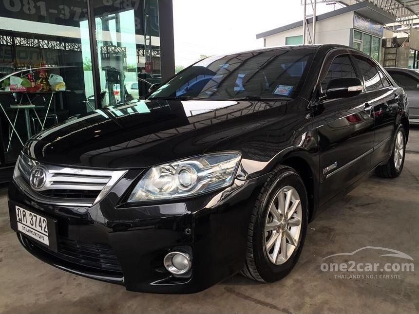 Toyota Camry 2009 Hybrid 2 4 In กร งเทพและปร มณฑล Automatic Sedan ส 2009 Toyota Camry Hybrid Sedan