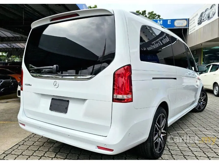 2023 Mercedes-Benz V220 D AMG Line Long MPV