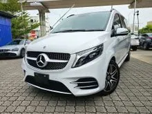 2023 Mercedes-Benz V220 2.0 D AMG Line Long MPV