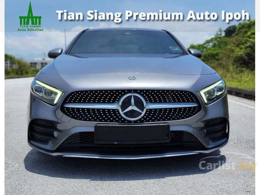2018 Mercedes-Benz A250 AMG Line Hatchback