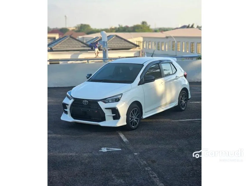 2024 Toyota Agya GR Sport Hatchback