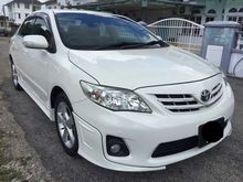 2012 Toyota Corolla Altis 1.8E Dual VVT-i (AT) Full Bodykits