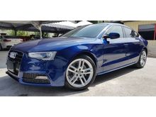 2015 Audi A5 2.0 TFSI Quattro S Line UNREG JP SPEC CLEARANCE PRICE (RM199,000.00 NEGO)