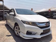 2016 HONDA CITY I-VTEC 1.5(A)**FULL MODULO BODY KIT**LED DAY LIGHT**100% LIKE NEW**HIGH TRADE IN VALUE**MUST VIEW**