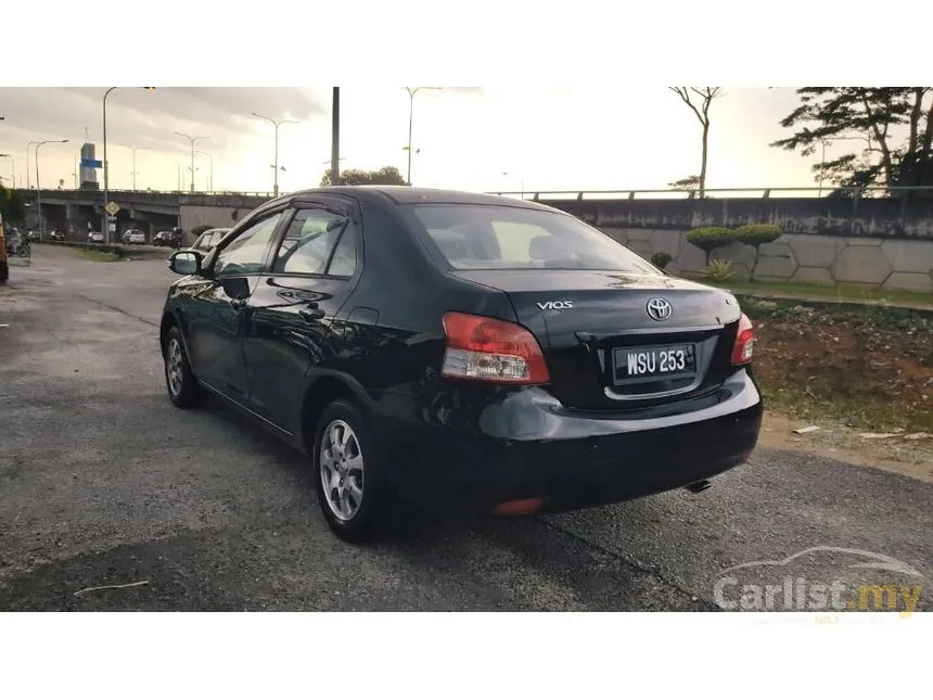 2009 Toyota Vios E Sedan