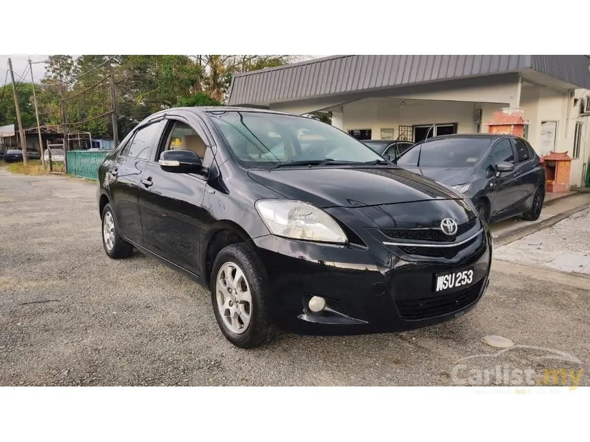 2009 Toyota Vios E Sedan