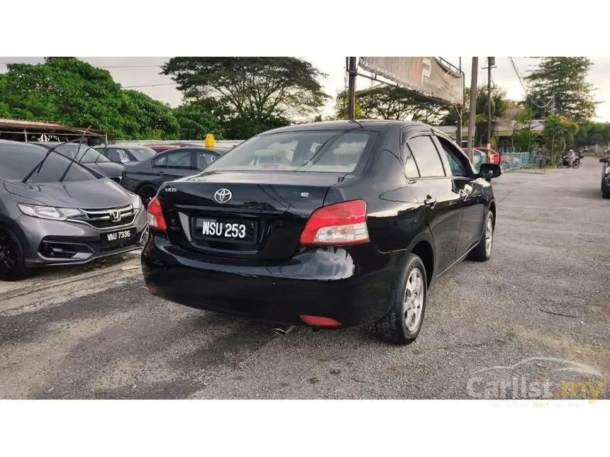 2009 Toyota Vios E Sedan