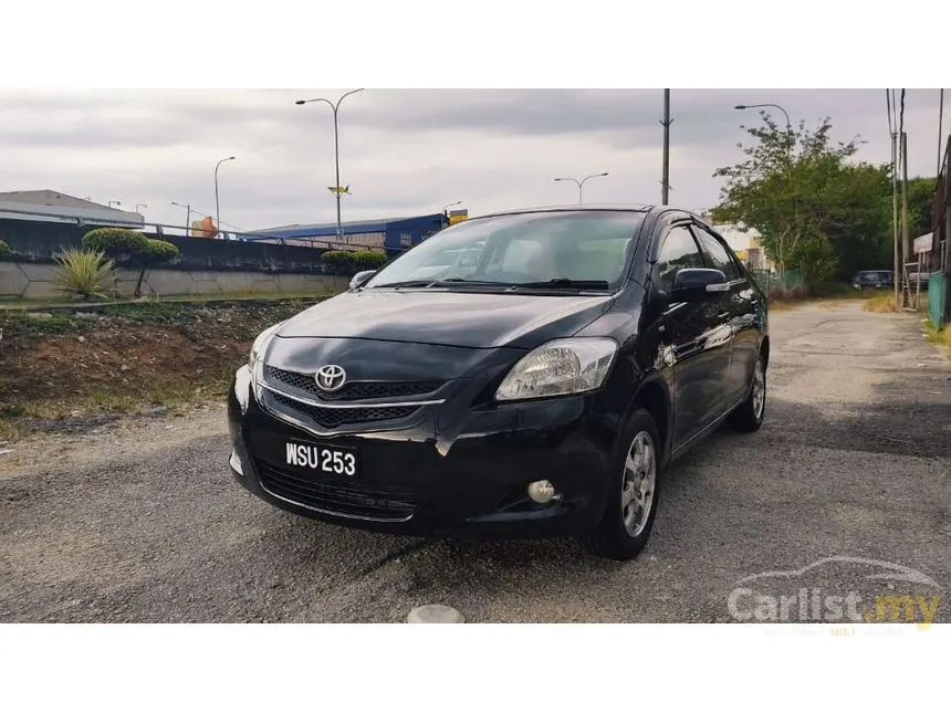 2009 Toyota Vios E Sedan