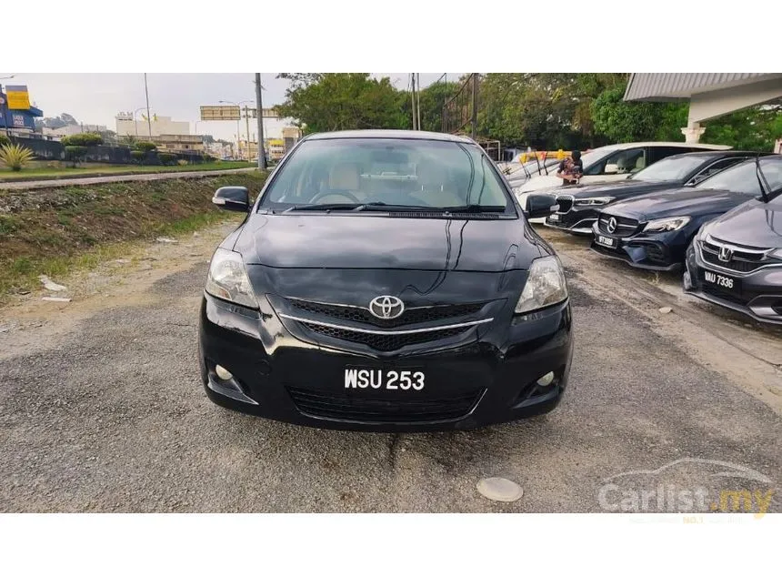 2009 Toyota Vios E Sedan