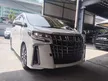 Recon 2021 Toyota Alphard 2.5 SC Package MPV