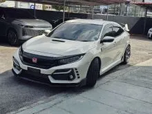 2021 Honda Civic 2.0 FK8 Type R Facelift Hatchback 39k+ Ori Mileage