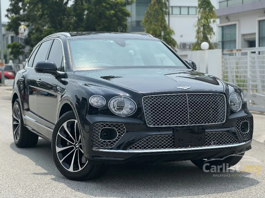 2023 Bentley Bentayga Azure EWB SUV
