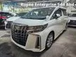 Recon 2021 Toyota Alphard 2.5 Type Gold Edition 3 LED Leather Alcantara Seats 2 Power Doors 7 Seats Power Boot 5 Years Warranty Unregistered