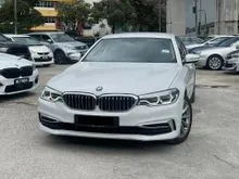 BMW 520i LUXURY G30 FULL BMW SERVICE EXCELLENT CONDITION WARRANTY ACTIVE