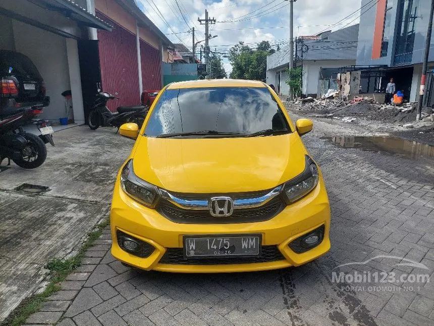 2021 Honda Brio Satya E Hatchback
