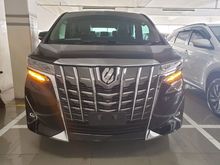 2019 Toyota Alphard 2.5 G Van Wagon
