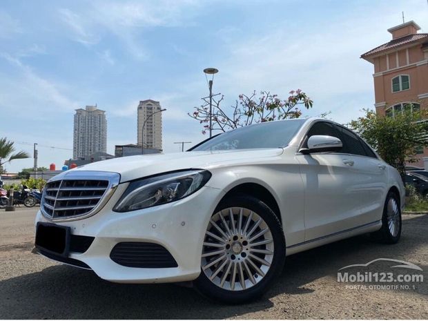Mercedes Benz C Class Exclusive Mobil Bekas Baru Dijual Di Indonesia Dari 55 Mobil Di Mobil123