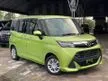 Recon 2018 Toyota Tank 1.0 GT MPV TURBO + 4 NEW MICHELIN TYRES + 5 YRS WARRANTY RM850 INSTALLMENT ONLY