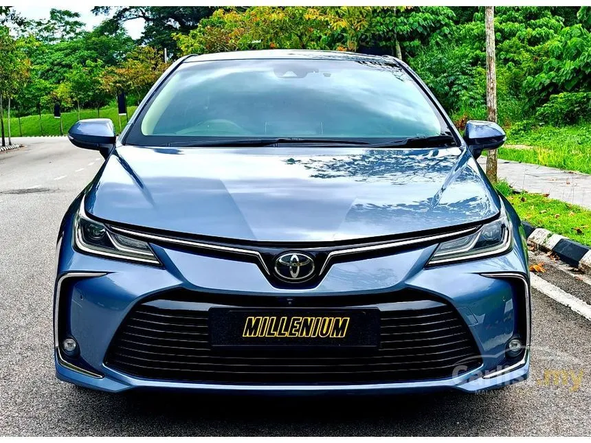 2020 Toyota Corolla Altis G Sedan
