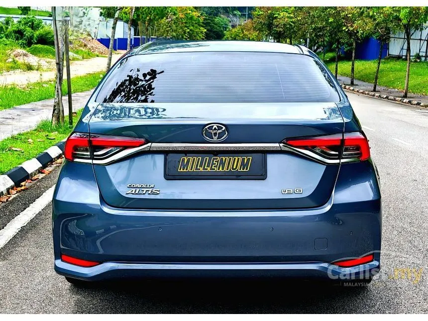 2020 Toyota Corolla Altis G Sedan