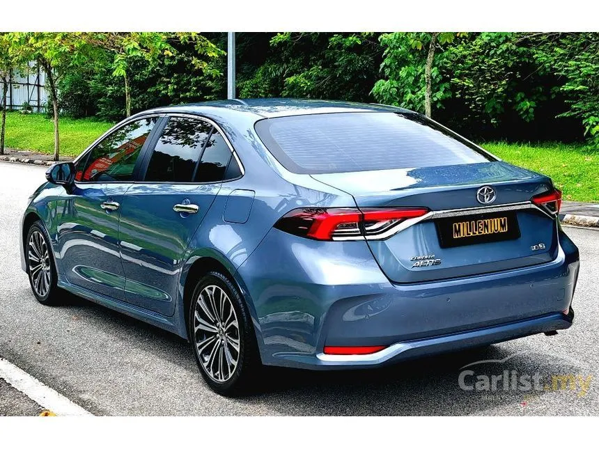 2020 Toyota Corolla Altis G Sedan
