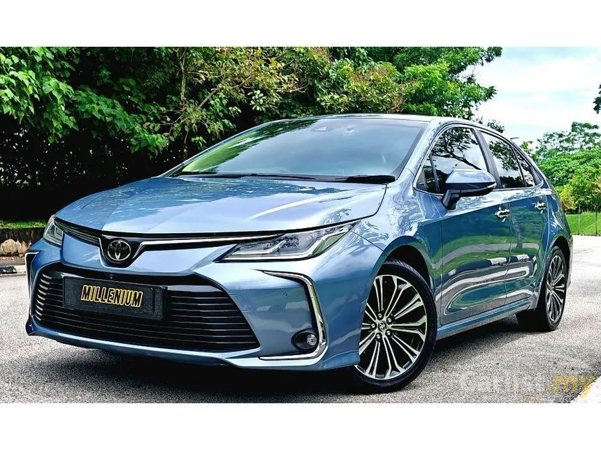 2020 Toyota Corolla Altis G Sedan