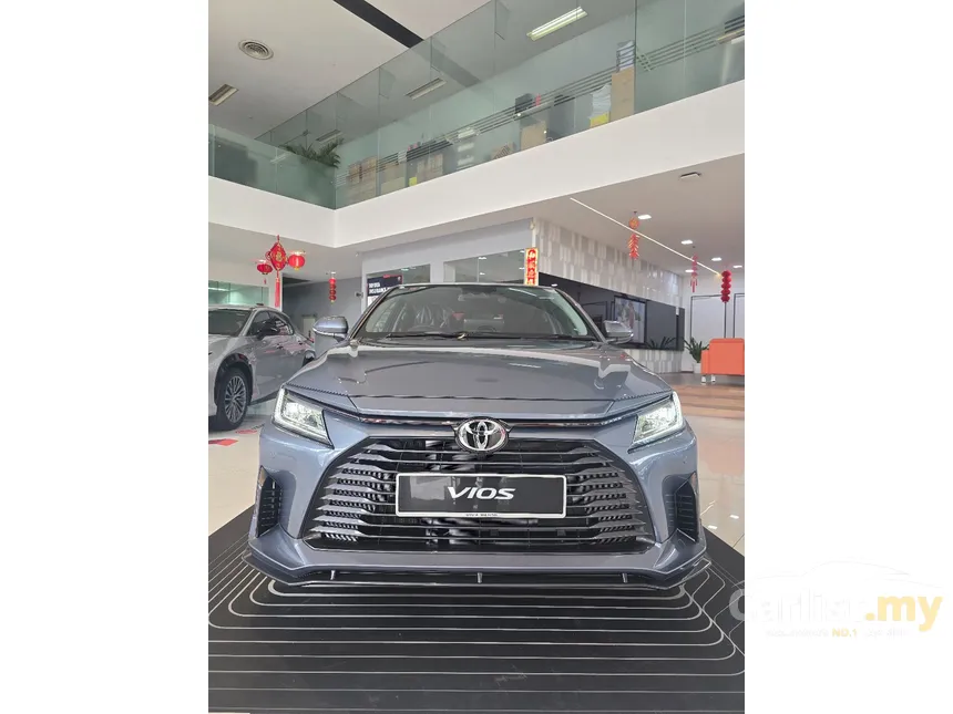 2026 Toyota Vios HEV Sedan
