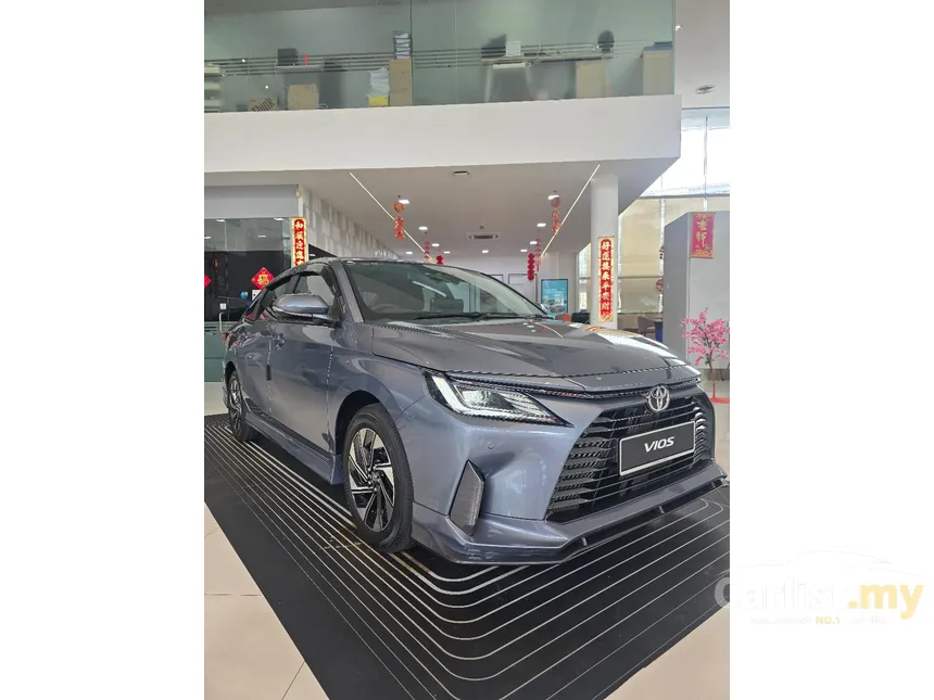 2026 Toyota Vios HEV Sedan