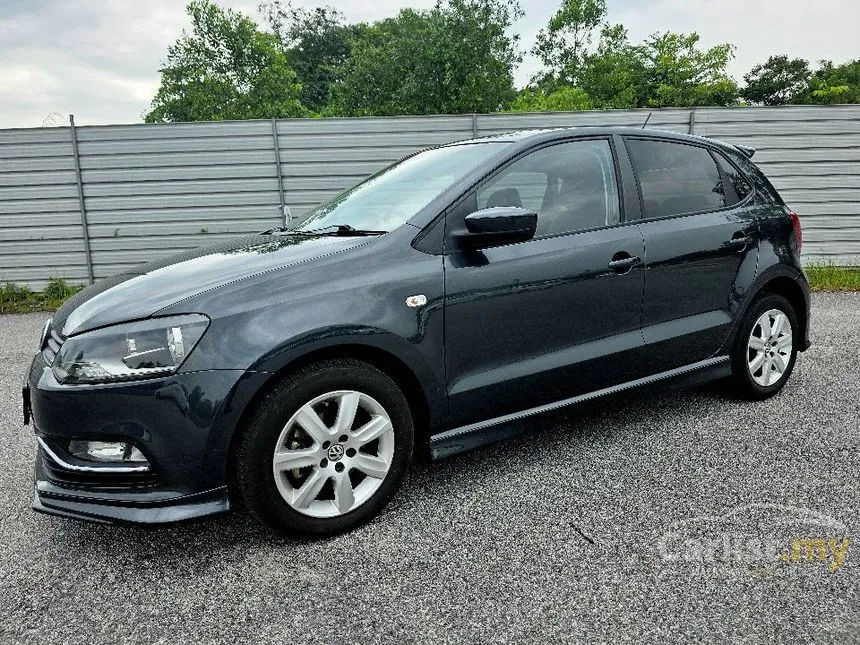 2018 Volkswagen Polo Comfortline Hatchback