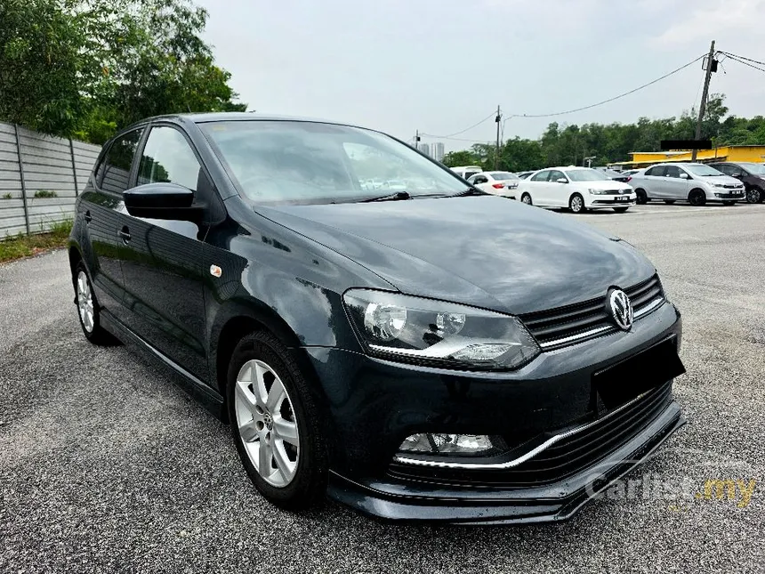 2018 Volkswagen Polo Comfortline Hatchback
