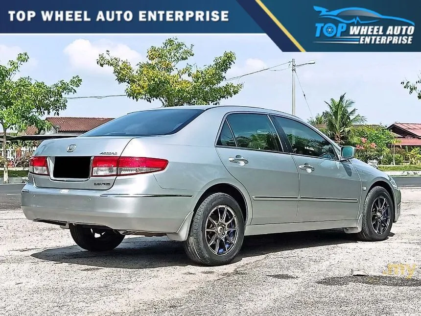 2005 Honda Accord VTi-L Sedan