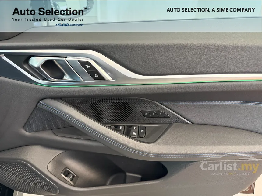 2025 BMW i4 eDrive35 M Sport Coupe