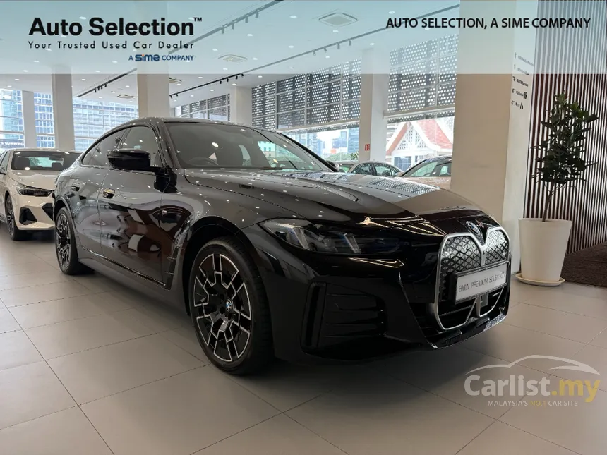 2025 BMW i4 eDrive35 M Sport Coupe