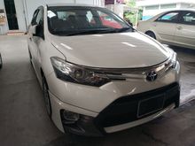 2014 Toyota Vios 1.5 TRD Sportivo ORIGINAL