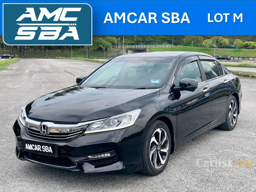 2017 Honda Accord VTi-L Sedan