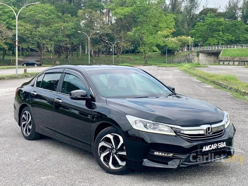 2017 Honda Accord VTi-L Sedan