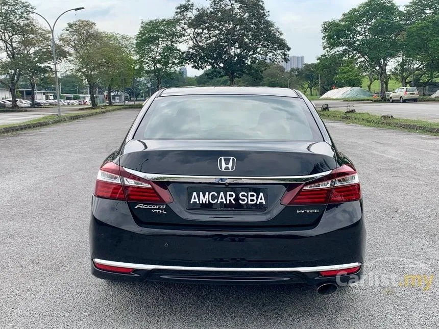 2017 Honda Accord VTi-L Sedan