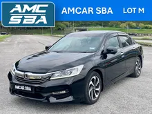 2017 Honda Accord 2.0 VTi-L FACELIFT (A) 1OWN [WARRANTY]