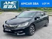 2017 Honda Accord 2.0 VTi-L FACELIFT (A) 1OWN [WARRANTY]