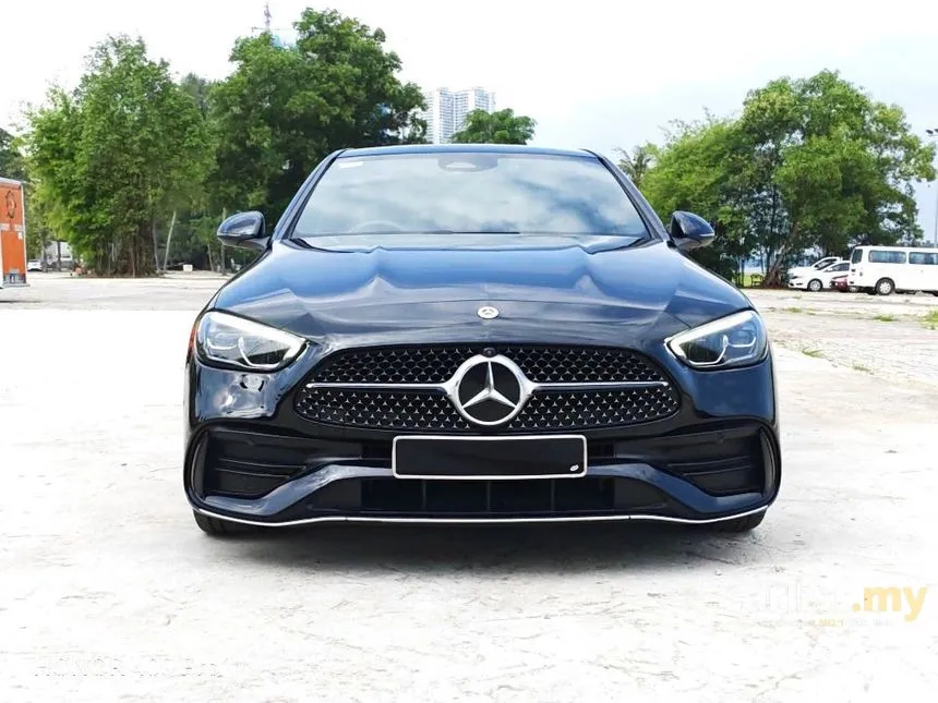 2022 Mercedes-Benz C300 AMG Line Sedan