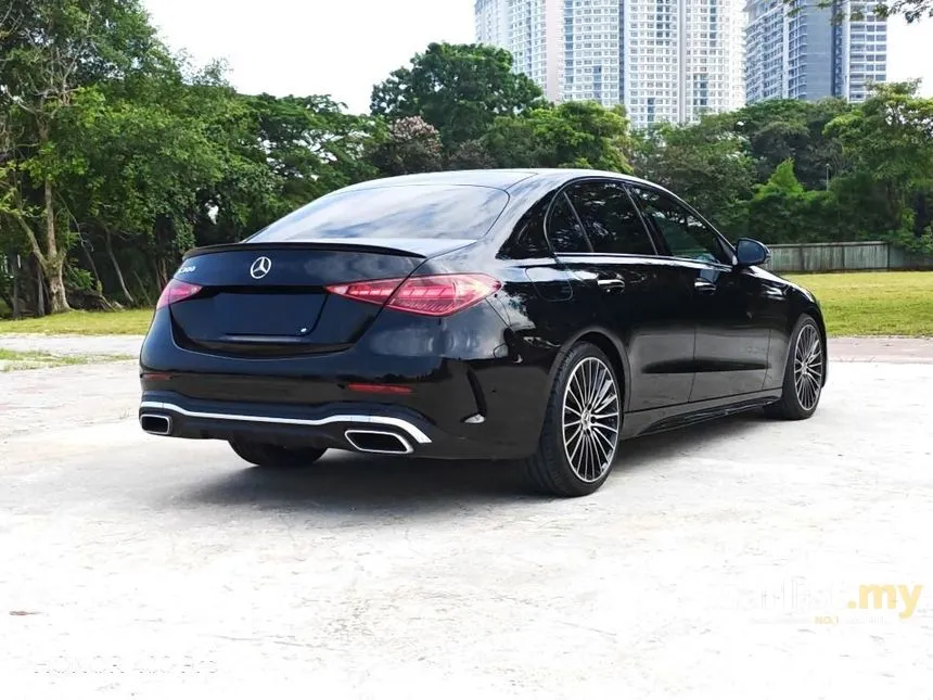 2022 Mercedes-Benz C300 AMG Line Sedan