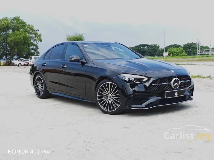 2022 Mercedes-Benz C300 AMG Line Sedan