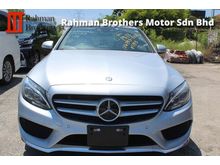 2014 Mercedes-Benz C180 1.8 AMG Coupe (A) UNREG