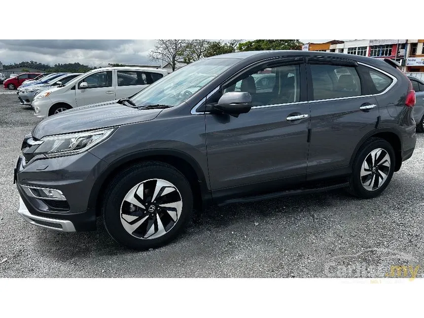 2015 Honda CR-V SUV