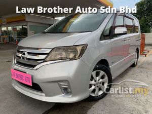 2013 Nissan Serena 2.0 High-Way Star MCO3.0 CLEAR STOCK