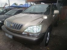 2002 Toyota Harrier 2.4 (A) -- WELL TAKEN CARE --