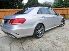 2013 Mercedes-Benz E250 2.0 AMG Sedan