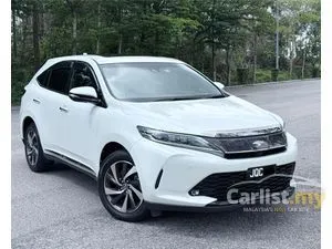 2019 Toyota Harrier 2.0 Luxury SUV